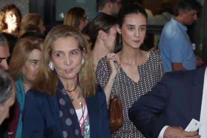 A la Infanta Elena no le habría hecho demasiada gracia el arrebato de Victoria Federica en redes porque la vuelve a situar en el punto de mira.