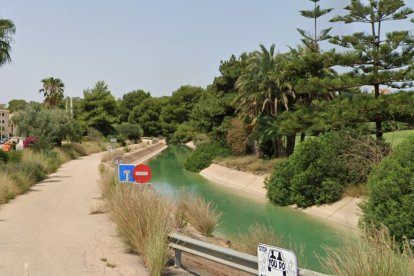 Canal del trasvase Tajo-Segura en Orihuela Costa, en una imagen de archivo