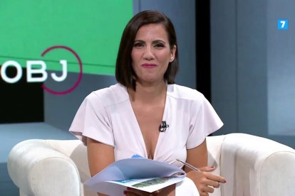 Ana Pastor, presentadora de La Sexta