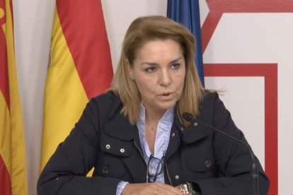 La vicepresidenta de la Generalitat Valenciana, Susana Camarero