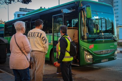 Autobuses lanzadera de Torrent