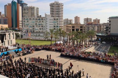 El Hallazgo de la Mare de Déu, la Ofrenda y el Pregón, actos centrales del programa de esta tarde