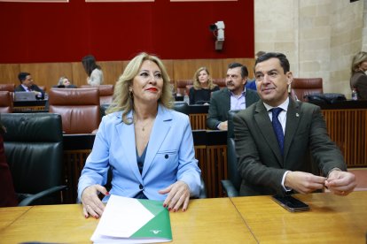 La consejera de Economía de la Junta de Andalucía, Carolina España.