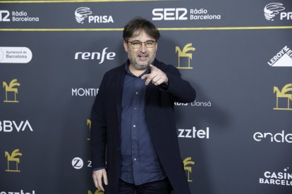 Jordi Évole, en la previa de la entrega de los Premios Ondas, este jueves, en Barcelona.