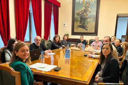 Reunión del Patronato de Turismo