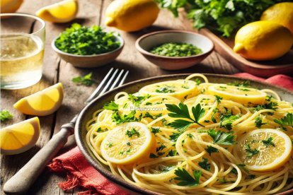 Pasta al limón