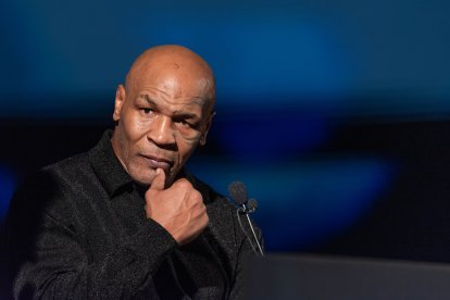 Mike Tyson, en una foto de archivo.