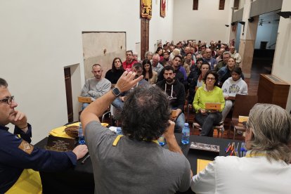 Las catas de chocolates vileros que impartieron los maestros chocolateros Rafa Gorrotxategi, Juan Ángel Rodrigálvarez y Juan Rubio