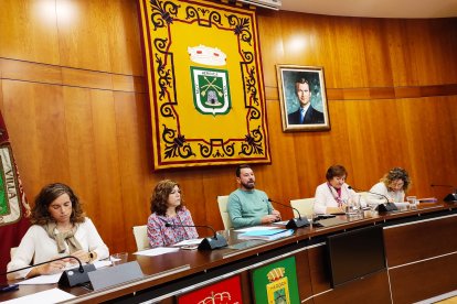 Esta mesa de trabajo surge  tras la adhesión del Ayuntamiento el pasado año a la Red de Ciudades por el Bienestar de los Animales de Compañía acordada en el pleno municipal