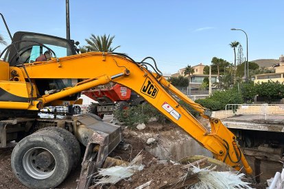 Con una inversión de 179.655,63 euros, el Ayuntamiento de El Campello ha iniciado ya las obras de reparación