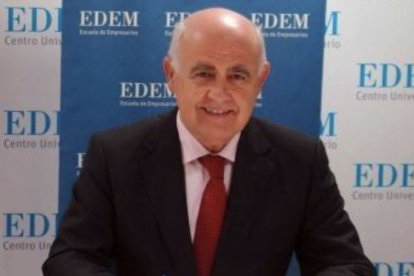 Antonio Noblejas, ex director de EDEM