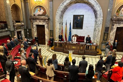 Pleno del Ayuntamiento de Valencia