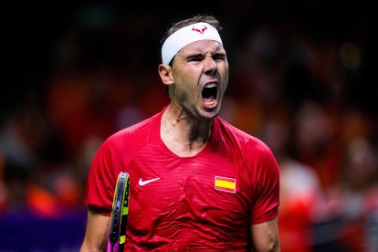 Rafael Nadal ya es leyenda del deporte español