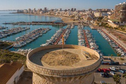 Panorámica de playas de El Campello