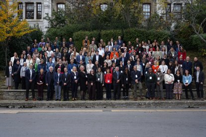 Foto de familia de los participantes