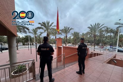 Comisaría de Policía Nacional en Elche, en imagen de archivo