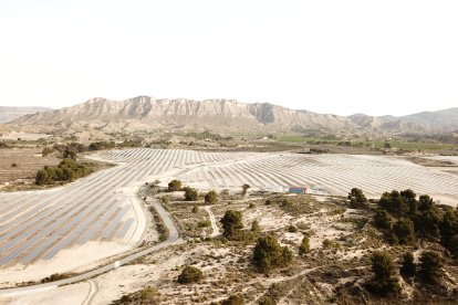 Planta fotovoltaica