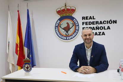 El flamante presidente de la Federación Española de Caza, Josep Escandell.