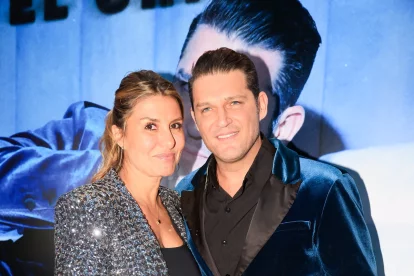 Silvia Casas y Manu Tenorio.
