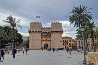 Las Torres de Serrano de Valencia.