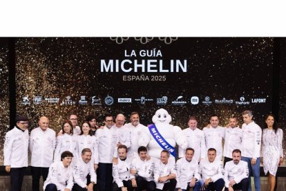 Estrellas michelin 2025