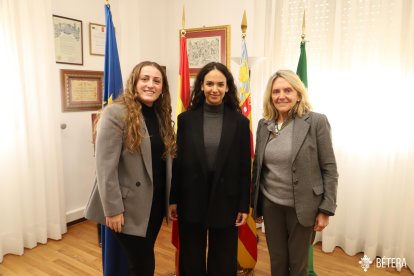 jJoven del programa EURODISEA que realizará sus prácticas en la administración local