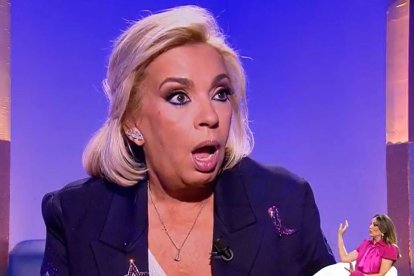 Carmen Borrego y los retoquitos que le apetecía volver a hacerse, en la portada de