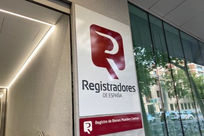 Archivo - Registro central de bienes muebles. Registradores de España.