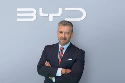 Alberto de Aza, country manager de BYD para España y Portugal.