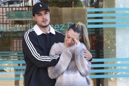 Alejandra Rubio y Carlo Costanzia Flores, este sábado 7 de diciembre.