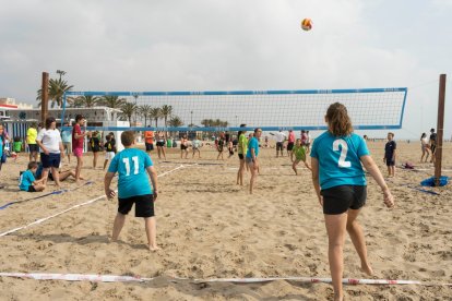 Imagen de archivo de una de las Escuelas Deportivas de València dependiente de su ayuntamiento