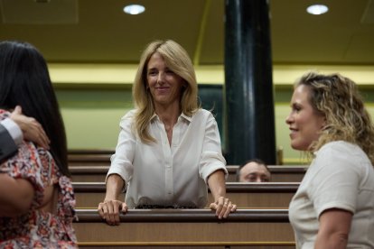 La diputada del PP Cayetana Álvarez de Toledo.