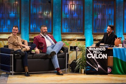 Pantomima Full, en La Revuelta de la censura con David Broncano.
