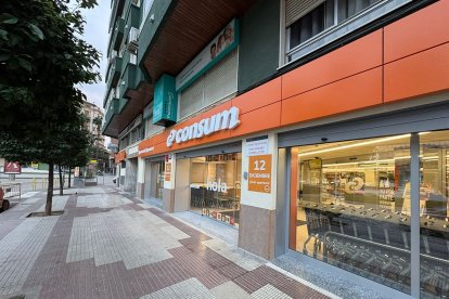 Supermercado de Consum en Alzira