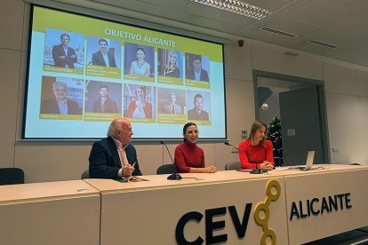 Eva Toledo asume la vicepresidencia de CEV Alicante tras el nombramiento de Marián Cano como consellera
