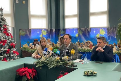 Comparecencia del alcalde de Finestrat, Juanfran Pérez Llorca