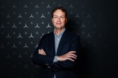 Ola Källenius, CEO de Mercedes Benz y presidente de ACEA