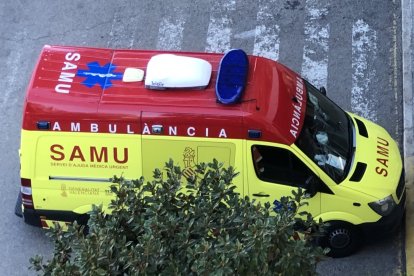Imagen de archivo de una SAMU