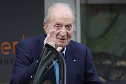 El rey emérito no se muestra ajeno a las últimas declaraciones de la vedette