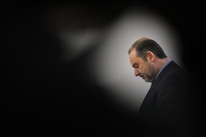 El exministro y exsecretario general del PSOE, José Luis Ábalos.