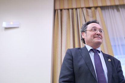 El fiscal general del Estado, Álvaro García Ortiz.