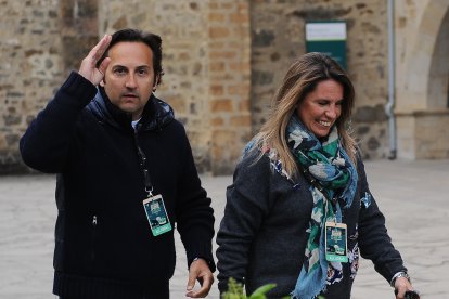 Iker Jiménez y Carmen Porter, en una imagen de archivo en Cantabria.