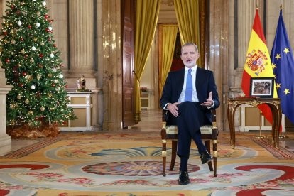 Mensaje de Navidad de Su Majestad el Rey 2024