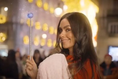 Cristina Pedroche en la promo para las Campanadas