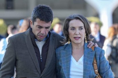 Carlos Mazón con Cuca Gamarra