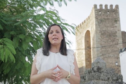 La socialista Gema Castaño, del PSOE, futura Alcaldesa de Cumbres Mayores