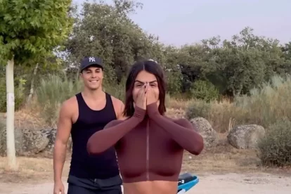 Kiko Jiménez y Sofía Suescun... y la suegra también en 2025.