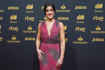 Carolina Marin durante la XIX Gala del COE
