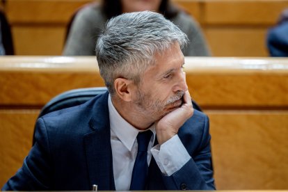 El ministro de Interior, Fernando Grande-Marlaska.
