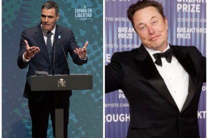 Sánchez copia el ridículo con Elon Musk: “es el líder de la ultraderecha  del mundo”